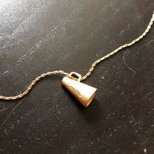 Megaphone cheerleading necklace